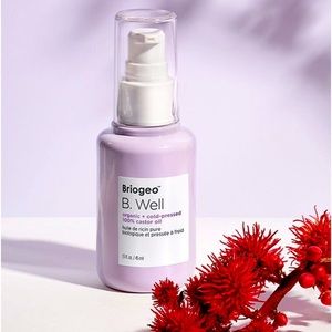 BRIOGEO B. Well Organic + Cold-Pressed 100% Castor Oil - Brand New (NWT & BNIB)